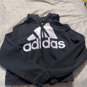 Adidas Cropped Hoodie